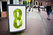 Green Leaves Alphabet [Vector], an Object Graphic by Chuhastock (Thumbnail 6 of 8)