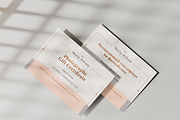 Gift certificate - Marble, Rose Gold, a Card Template by ArealPro (Thumbnail 1 of 20)