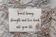 Ballet | Script Font, a Handwritten Font by Scratchones (Thumbnail 4 of 9)