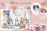 Pet Illustrations Patterns & Borders, a Graphic by Pretty Little Lines (Thumbnail 21 of 29)