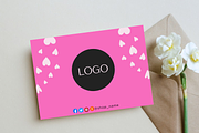 Cute Small Business Thank You Card, a Card Template by Elegant_Studio44 (Thumbnail 4 of 5)