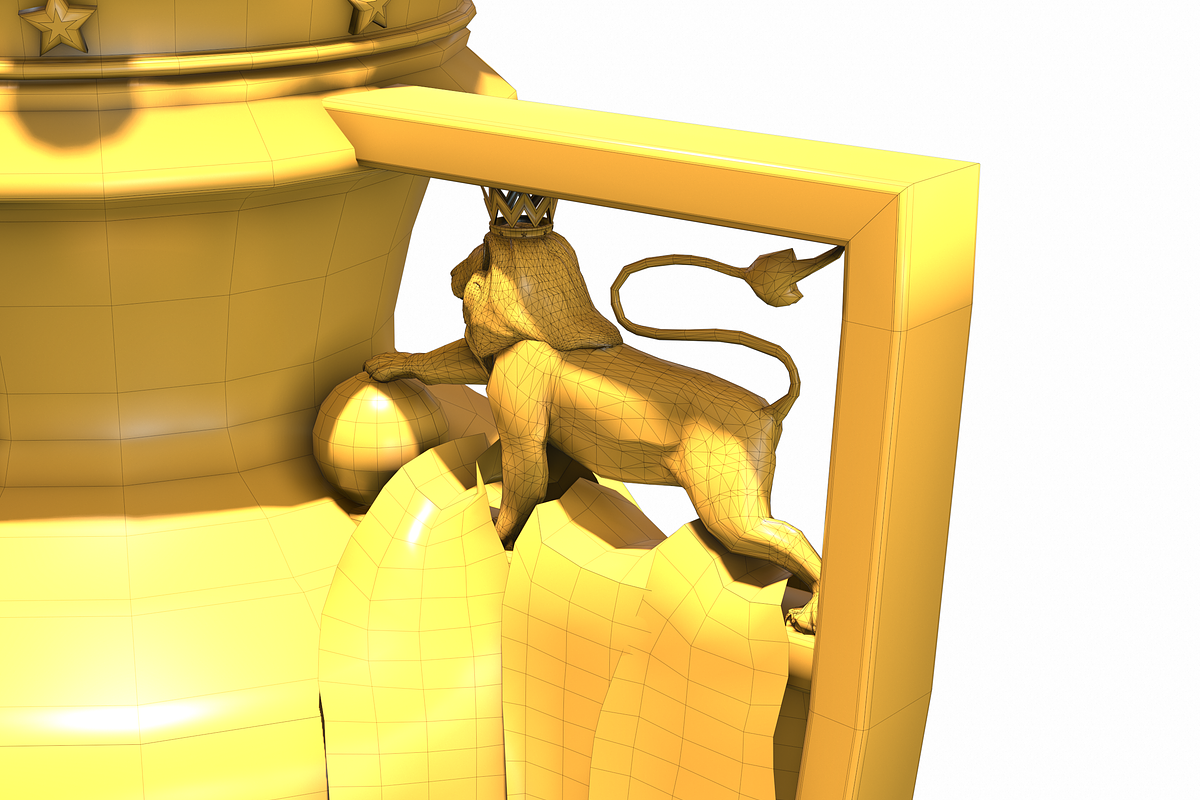 English Premier League Trophy PBR, an Object 3D Model by Daniel Mikulik (Photo 10 of 11)