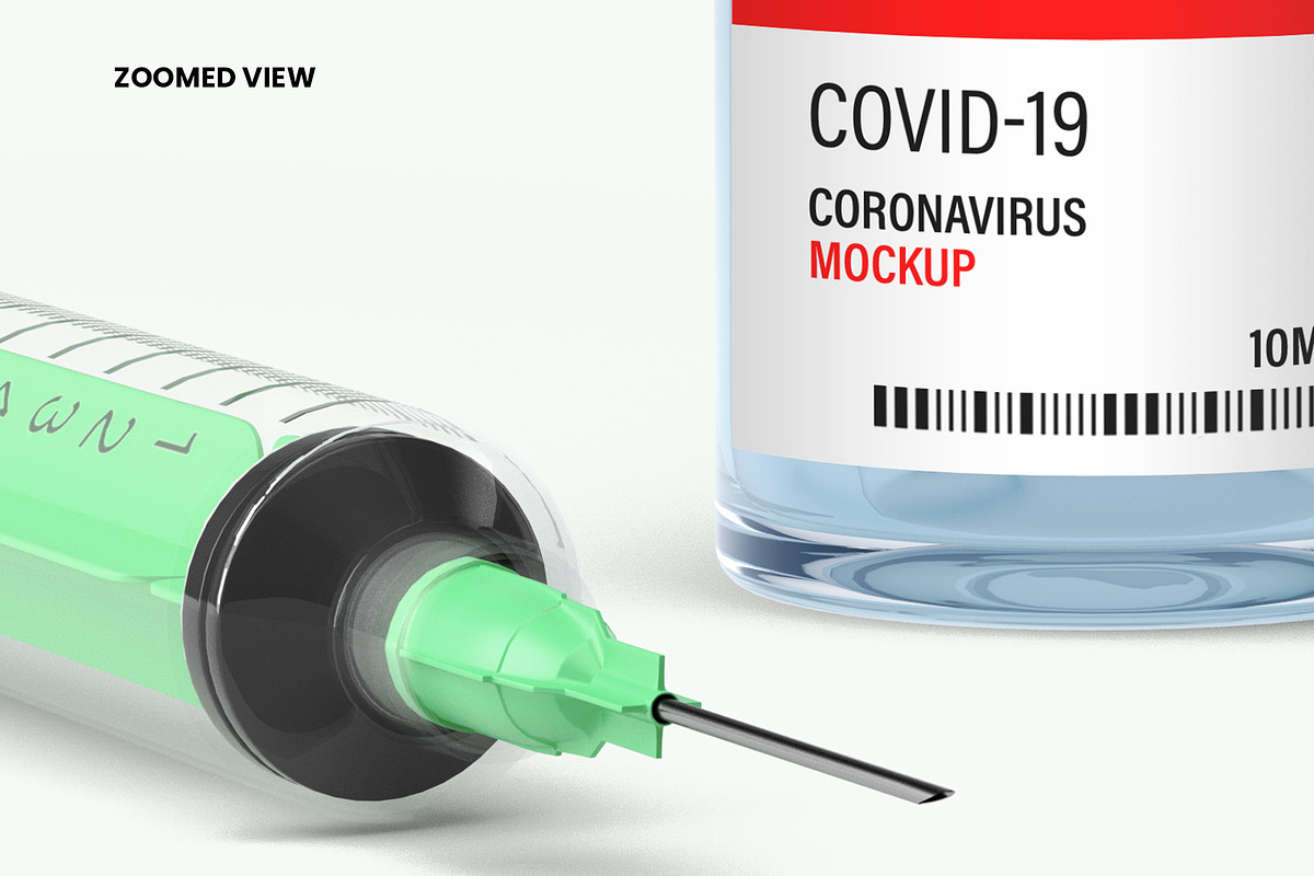 Vial Bottles Mock Up - 9 views, a Packaging Mockup by Illusiongraphic (Photo 16 of 19)