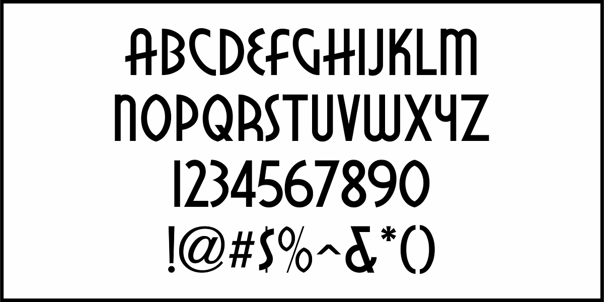 Film Title JNL, a Font by Jeff Levine Fonts (Photo 3 of 5)