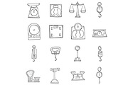 707 Hand Draw doodle icons set, an Outline Icon by TKDoodle (Thumbnail 12 of 17)