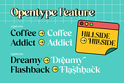Cornella Display Retro 90's Font, a Serif Font by Vampstudio (Thumbnail 5 of 13)