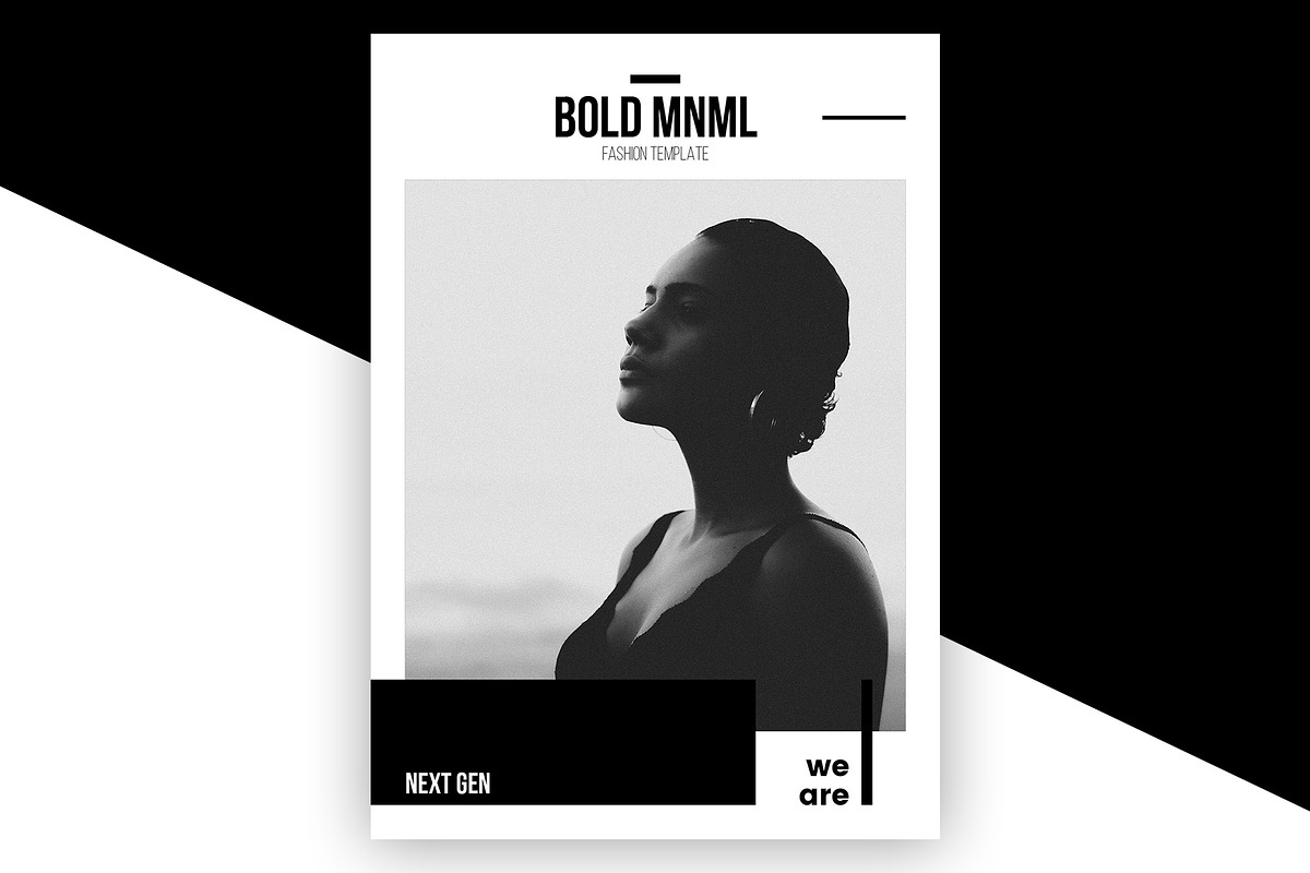 Fashion Magazine - InDesign Template, a Magazine Template by Print design (Photo 2 of 5)