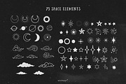 Magic Collection. Celestial set 200+, an Object Illustration by anvinoart (Thumbnail 7 of 12)