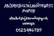 Rounded, a Font by Headquarters (Thumbnail 2 of 3)