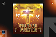 06 Church Worship Flyer Bundle, a Flyer Template by Shajib Shikder (Thumbnail 5 of 7)