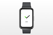 Smartwatch Mockup, a Wearable Device Mockup by SLAB! Design (Thumbnail 4 of 9)