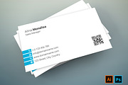 Professional Business Card Template, a Business Card Template by designSultan (Thumbnail 1 of 5)