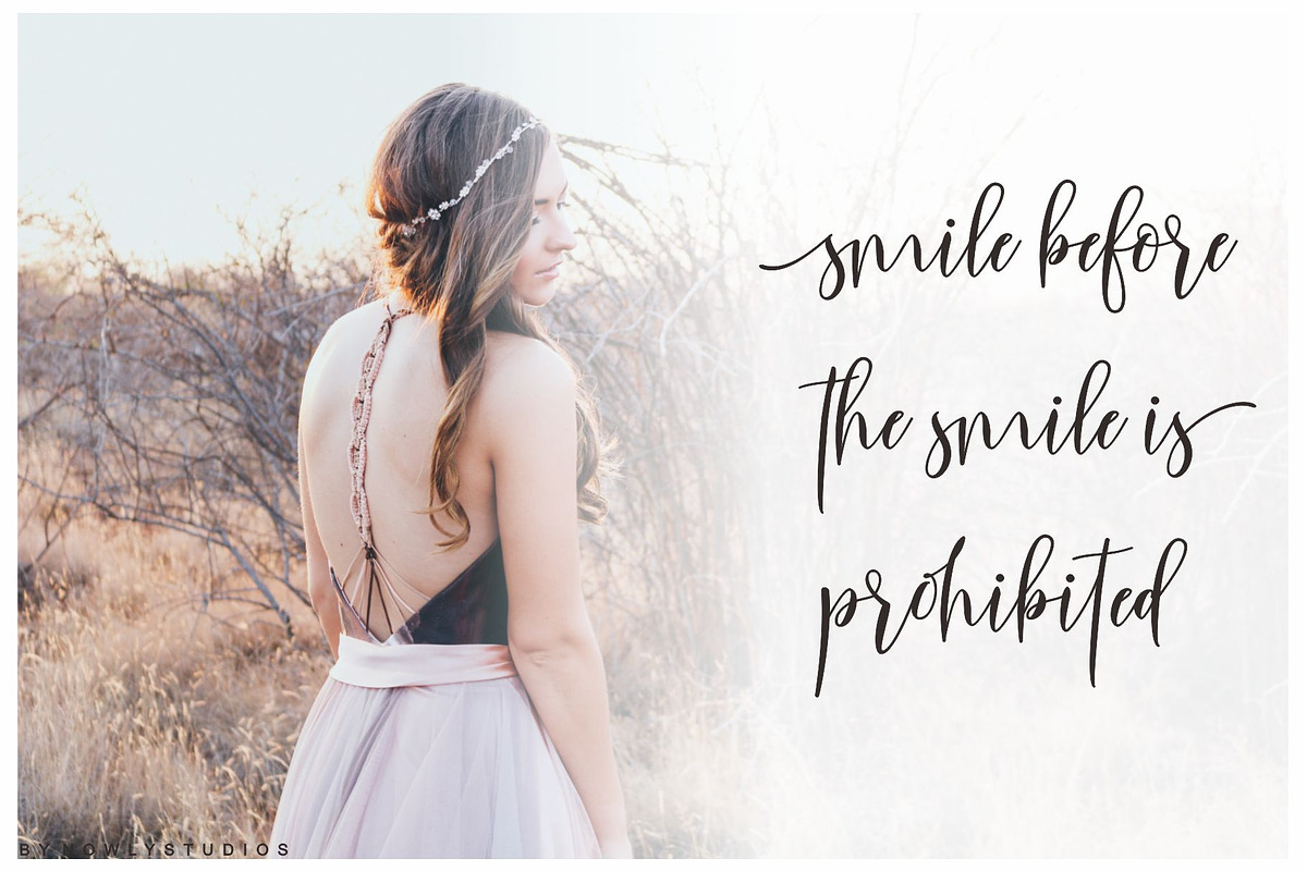 Aurelia Script, a Script Font by Nowlystudios (Photo 8 of 10)