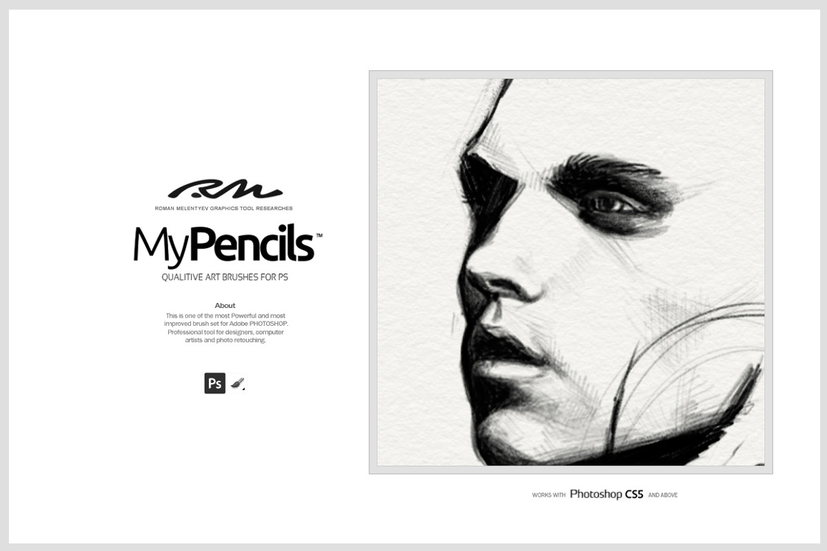 RM My Pencils, a Brush Add-On by R M (Photo 5 of 8)