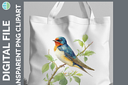 Bird Illustration Bundle, 21 PNG, an Animal Illustration by Enliven Designs (Thumbnail 3 of 8)