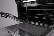 48 inch Gas Range Cooker, a Furniture 3D Model by kjpargeterimages (Thumbnail 6 of 12)