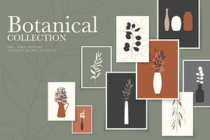 Botanical Posters & Patterns