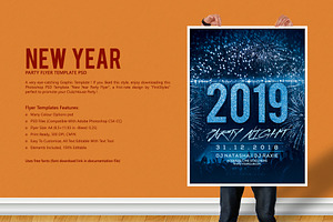 New Year Party Flyer