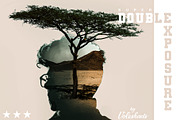 Super Double Exposure, an Action Add-On by Voleshads (Thumbnail 1 of 7)