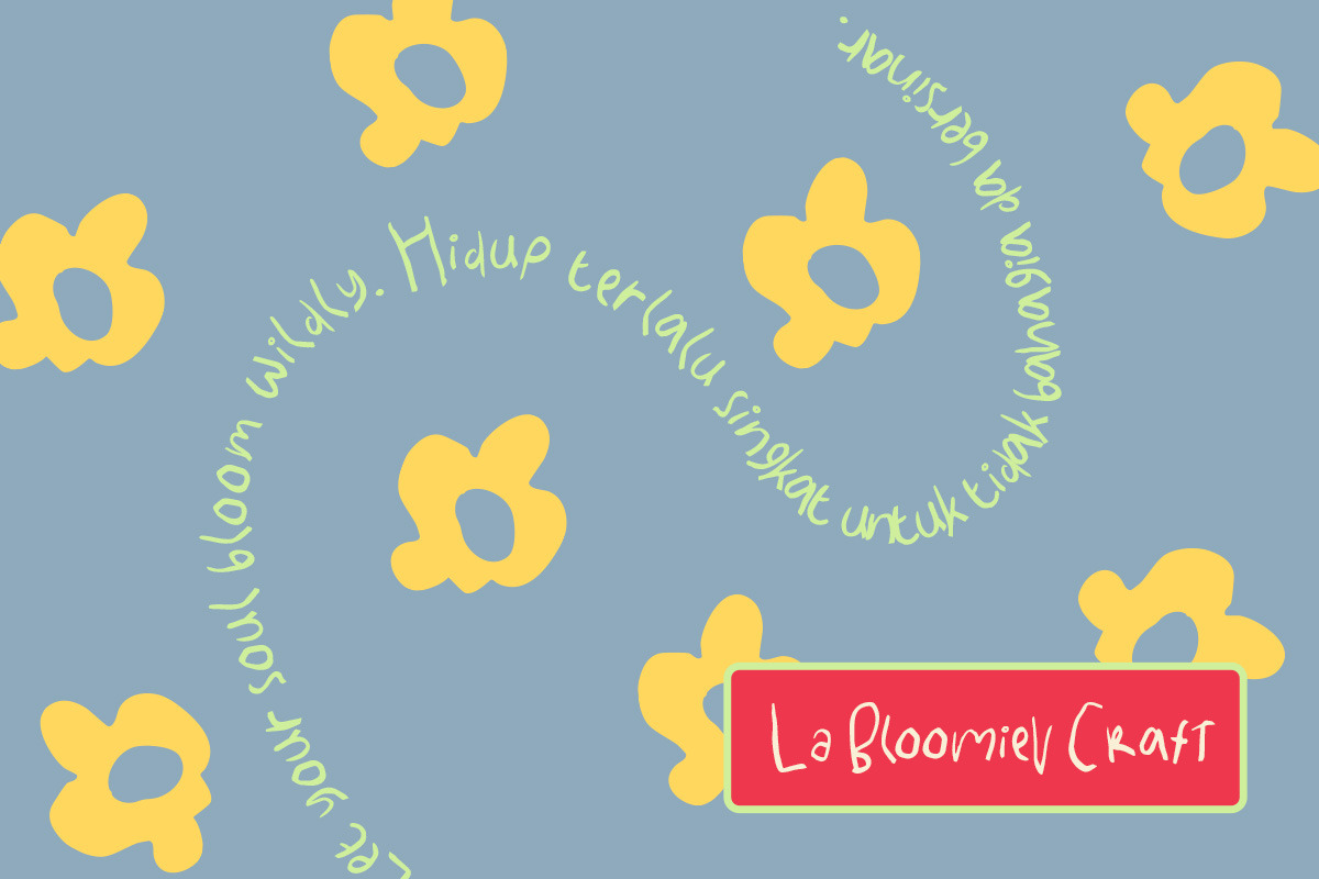 Sleep More - Kiddos' Handwriting, a Handwritten Font by Sloulyfe (Photo 7 of 9)