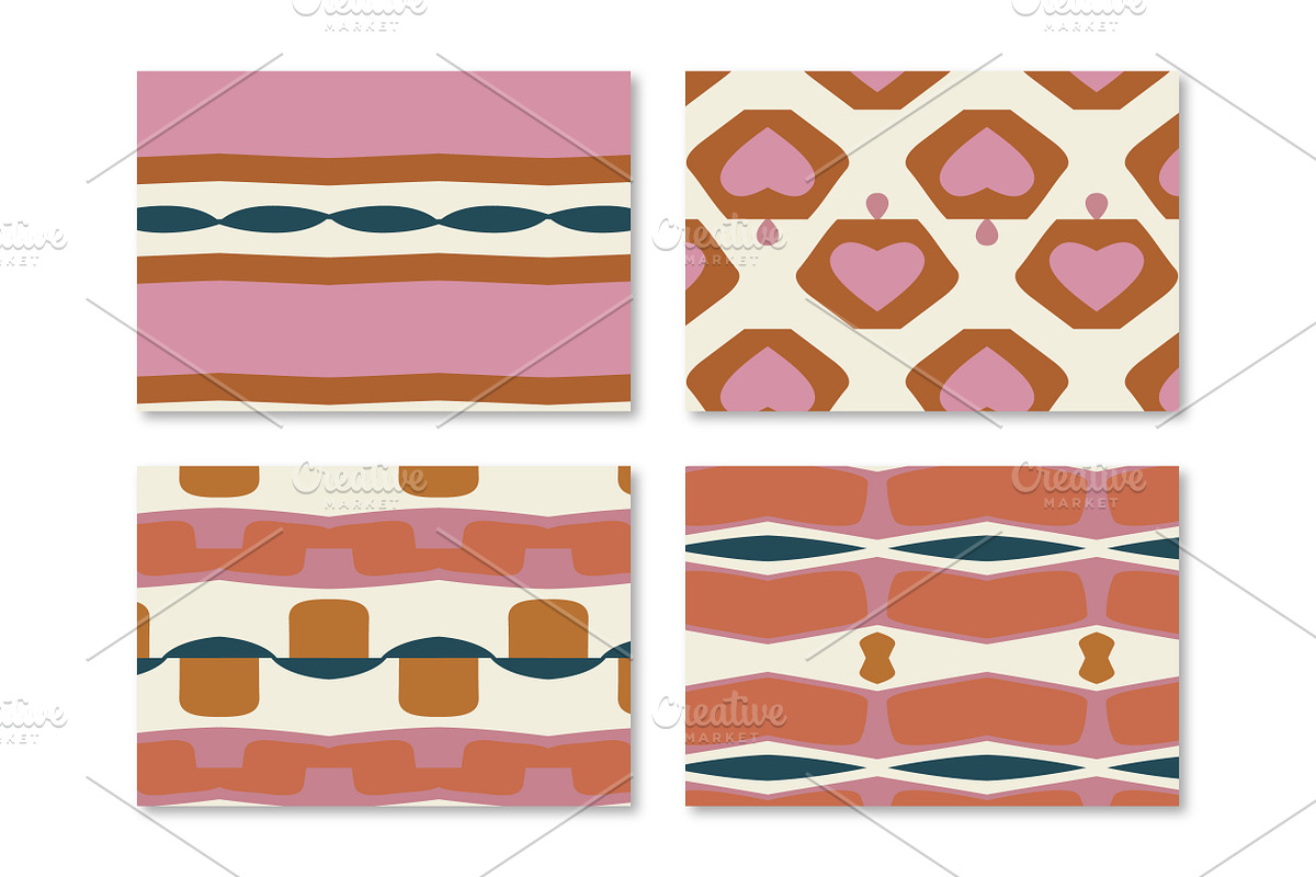STIANO geometric seamless patterns., a Pattern Graphic by Peolla (Photo 5 of 10)