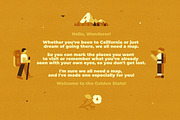 Vector Map of California, an Illustration by Red Monkey (Thumbnail 2 of 7)