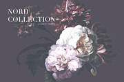 Nord, Classic dutch floral patterns!, a Pattern Graphic by TSTUDIO (Thumbnail 8 of 13)