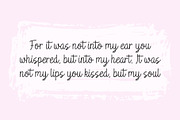 Hiyatha Script - a handwritten font, a Handwritten Font by Siwox Studios (Thumbnail 2 of 8)