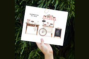 Pasticerie watercolor set, a Decorative Illustration by Estudio 812 (Thumbnail 9 of 10)