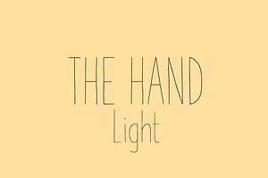 The Hand Light