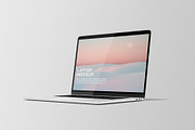 MacBook Pro Mockup, a Mac Mockup by graphicpages (Thumbnail 3 of 14)