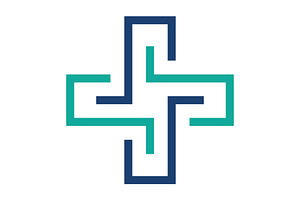 Clean and Modern Medical Logo