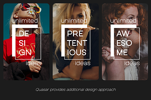 SALE! Quasar Sans Serif Typeface