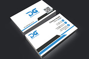 Elegant Business Card Template PSD, a Business Card Template by Mohammad Sarfaraz (Thumbnail 4 of 5)