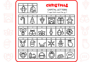 Christmas Icons - Dingbat Font