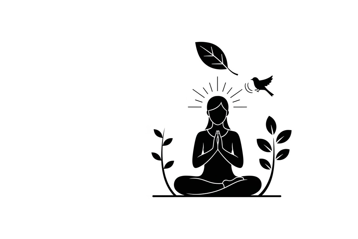 peaceful moment silhouette, an Illustration by Amazin_art (Photo 3 of 46)