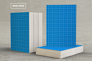Book Mockups, a Print Template by Kongkow (Thumbnail 7 of 7)