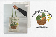 Farm & Garden Friends illustrations, an Object Illustration by Aleks.Flaks (Thumbnail 5 of 13)