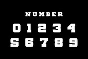 Luxury Varsity, a Font by Limited.studio (Thumbnail 6 of 6)