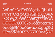 Begob - Minimal Sans Font, a Sans Serif Font by Pandeka Studio (Thumbnail 9 of 9)