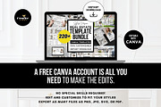 Real Estate Templates Realtor Canva, a Marketing Template by CreativeVinesStore (Thumbnail 8 of 8)