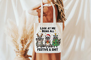 Funny Christmas Sarcastic Raccoon Pn, an Illustration by Libby Wishes (Thumbnail 4 of 4)