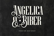 Torkias Jole Elegant Serif Tattoo, a Serif Font by Maulana Creative (Thumbnail 6 of 7)