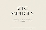 Modern Ligature Sans Serif Font, a Sans Serif Font by Laras Wonderland (Thumbnail 12 of 17)