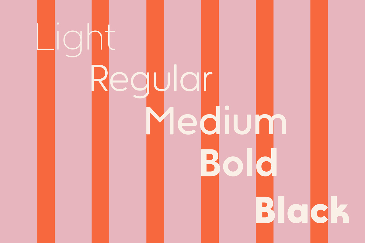 your soft dream | Unique soft font, a Sans Serif Font by Clarisse Joly (Photo 5 of 9)