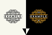 5 Art Nouveau Labels, a Branding & Logo Template by Pgmart (Thumbnail 6 of 6)