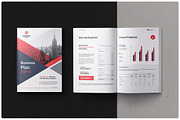 Business Plan, a Brochure Template by StudioGraficso (Thumbnail 2 of 11)