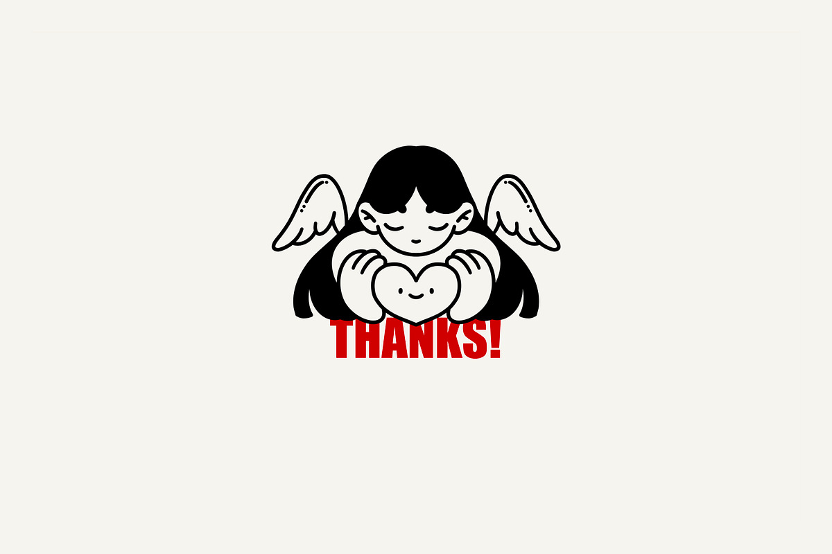LOVE clipart collection, an Object Illustration by heyXeni (Photo 8 of 8)
