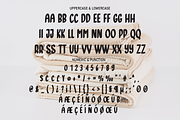 Blanket Winter | Script Font, a Script Font by Scratchones (Thumbnail 9 of 9)