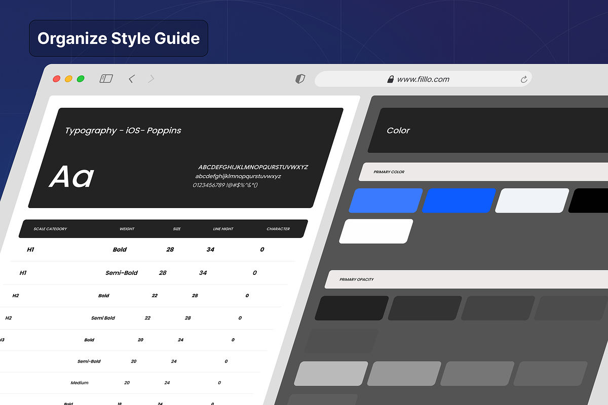Filllo - Smart Home App UI Kit, an UI Kit Template by floxui (Photo 6 of 7)